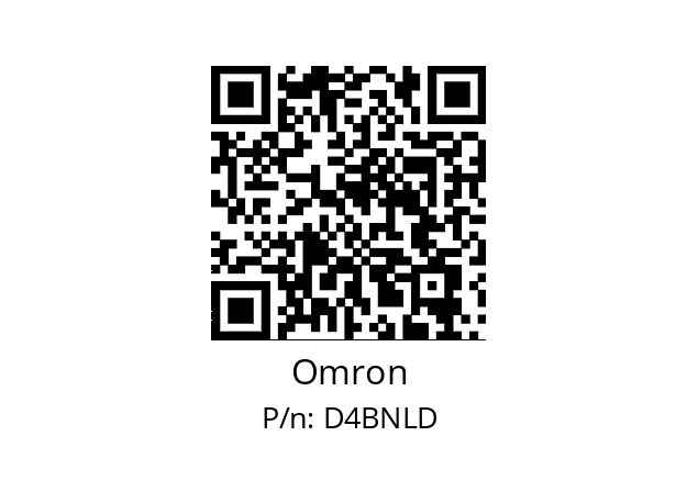   Omron D4BNLD