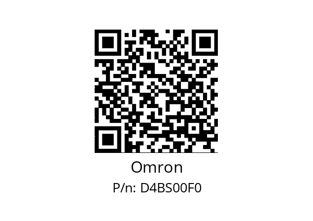   Omron D4BS00F0