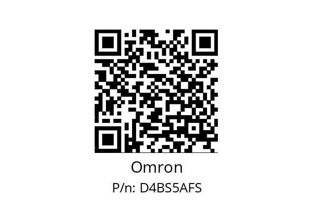   Omron D4BS5AFS