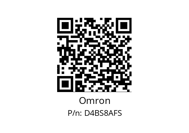   Omron D4BS8AFS