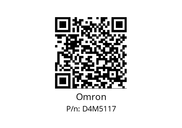   Omron D4M5117