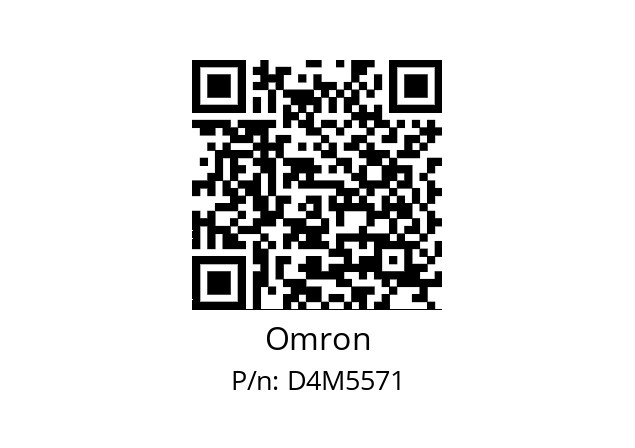   Omron D4M5571