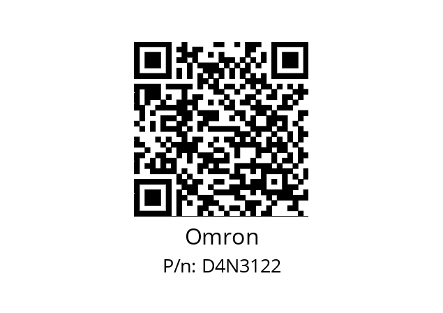   Omron D4N3122