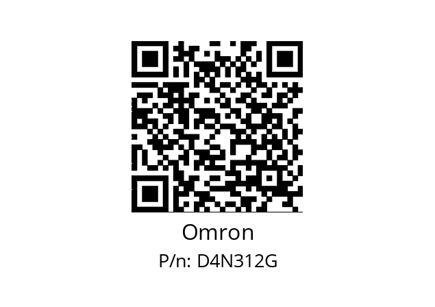   Omron D4N312G