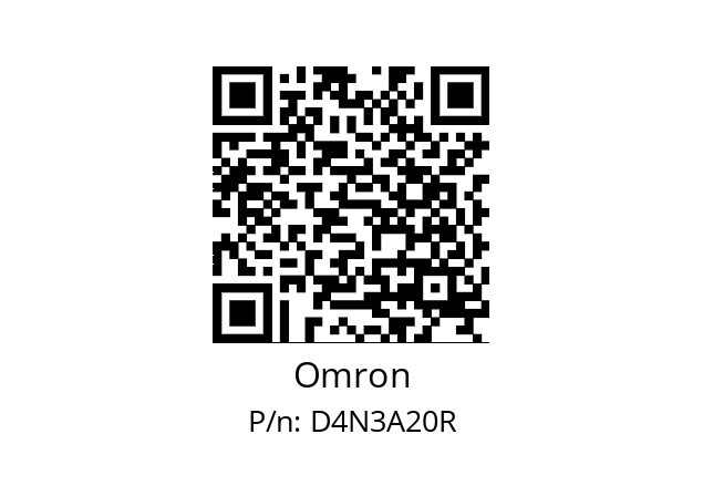   Omron D4N3A20R