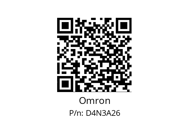   Omron D4N3A26