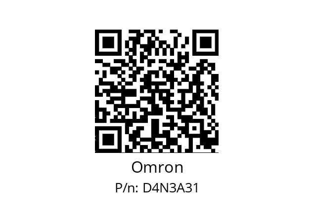   Omron D4N3A31