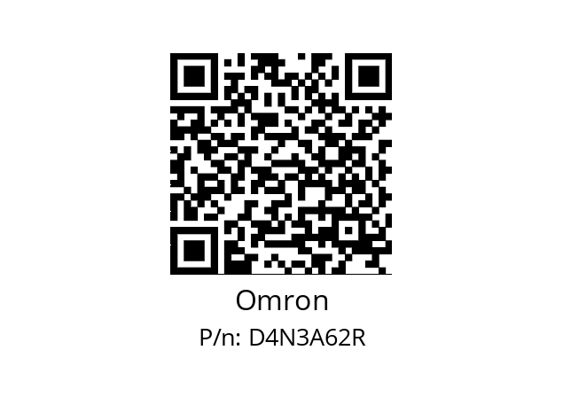   Omron D4N3A62R