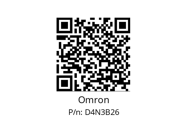   Omron D4N3B26