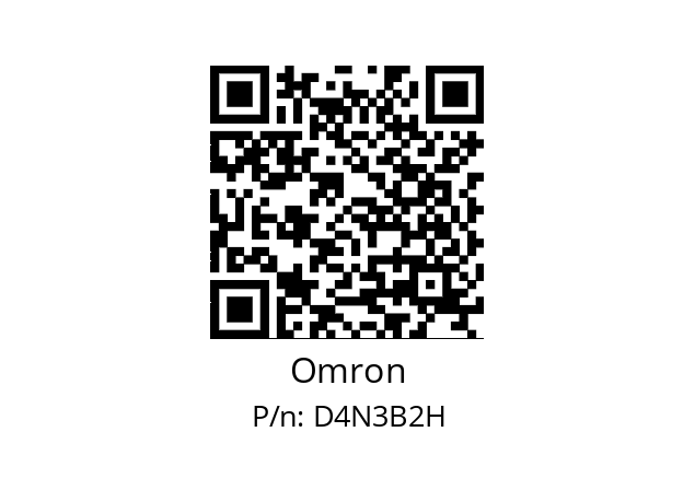   Omron D4N3B2H