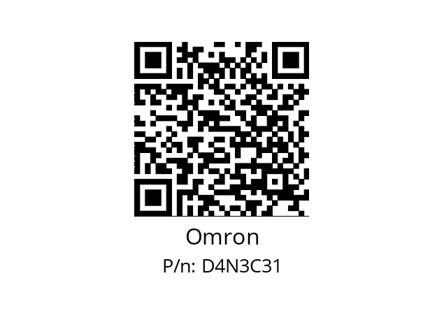   Omron D4N3C31