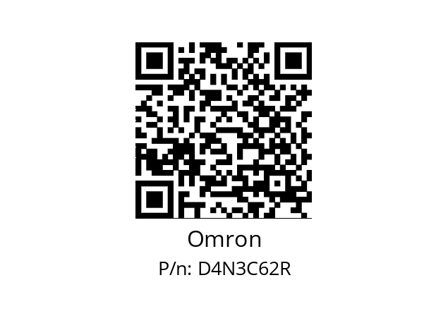   Omron D4N3C62R