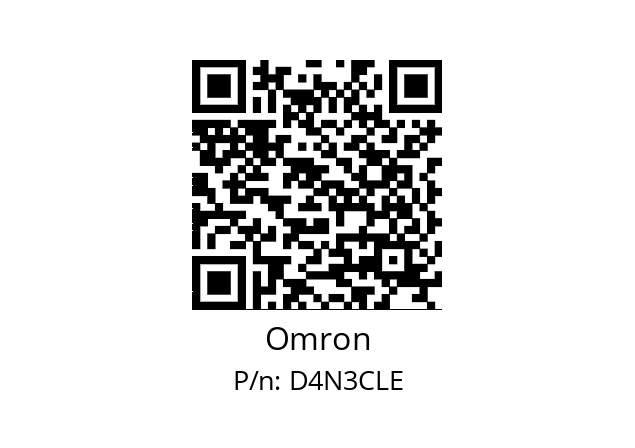   Omron D4N3CLE