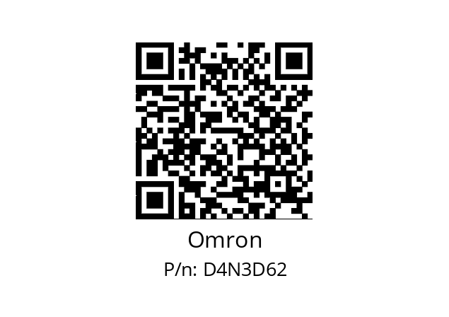   Omron D4N3D62