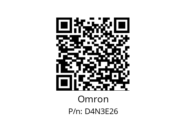   Omron D4N3E26