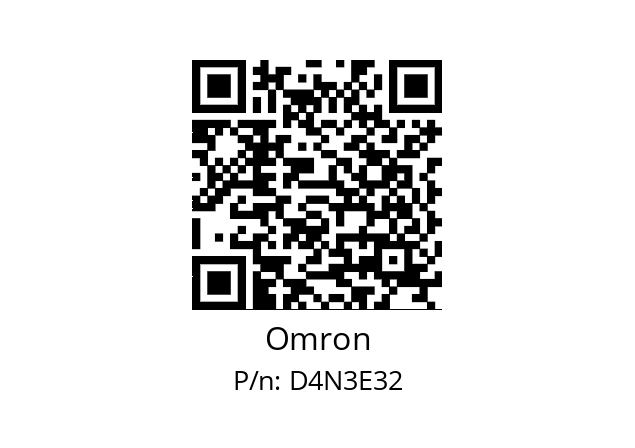   Omron D4N3E32