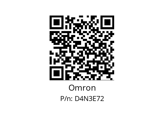   Omron D4N3E72