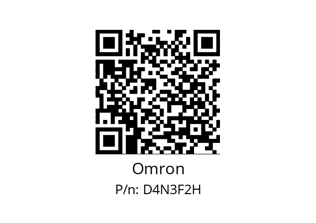   Omron D4N3F2H