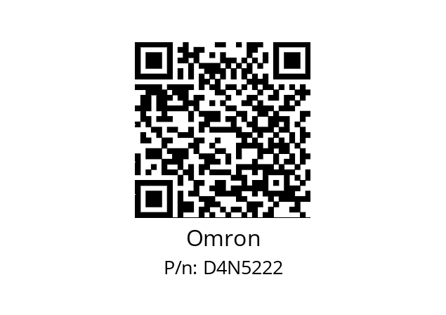   Omron D4N5222