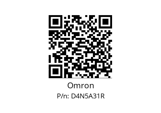   Omron D4N5A31R