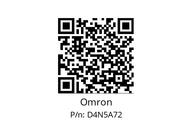   Omron D4N5A72