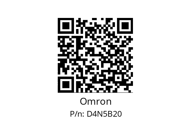   Omron D4N5B20