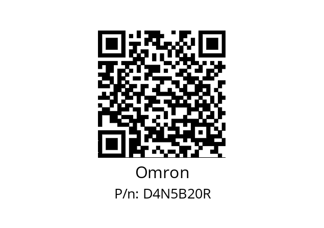   Omron D4N5B20R