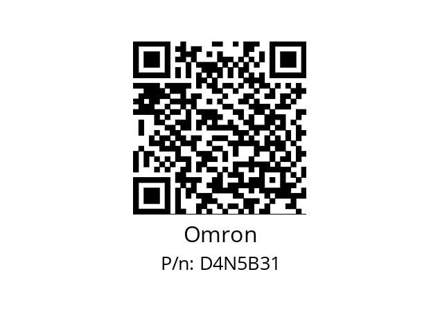   Omron D4N5B31