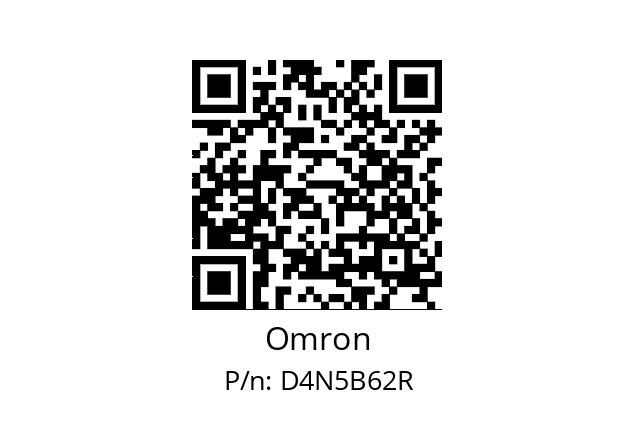   Omron D4N5B62R