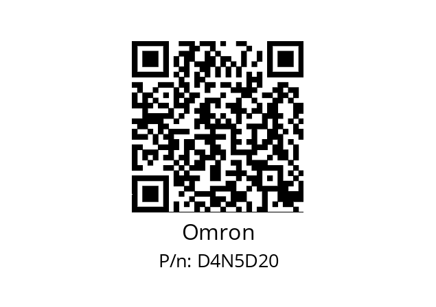   Omron D4N5D20