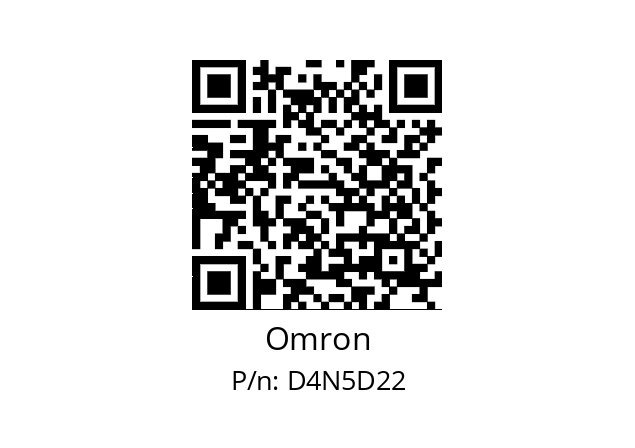   Omron D4N5D22