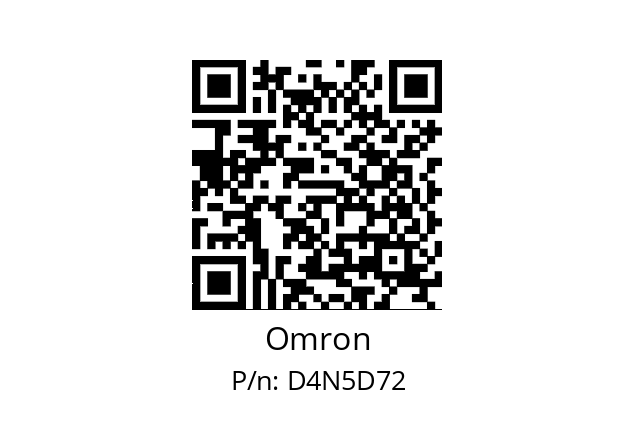   Omron D4N5D72