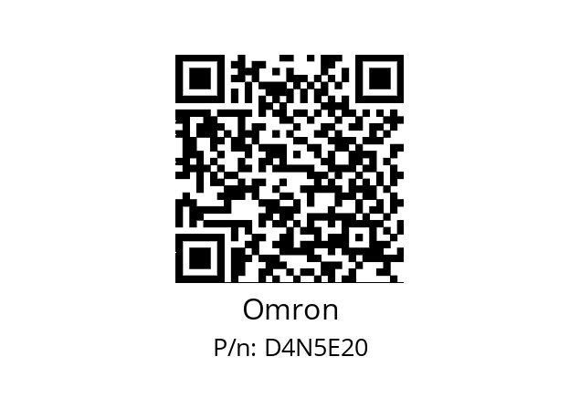   Omron D4N5E20