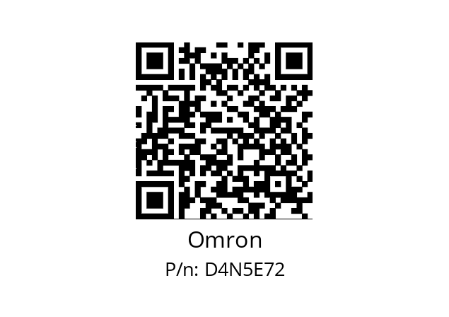   Omron D4N5E72