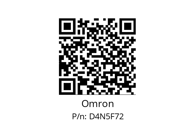   Omron D4N5F72