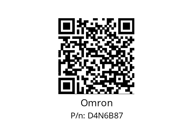   Omron D4N6B87