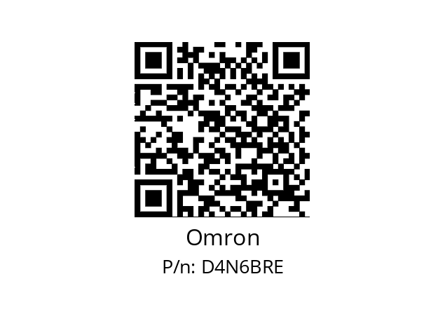   Omron D4N6BRE