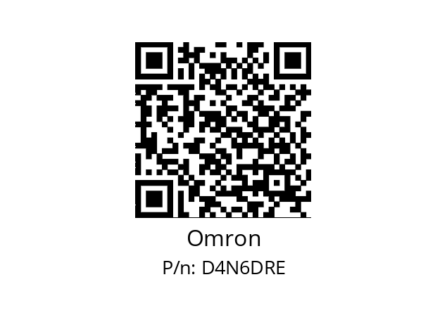   Omron D4N6DRE