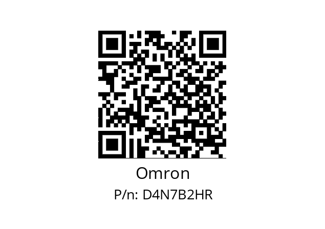   Omron D4N7B2HR