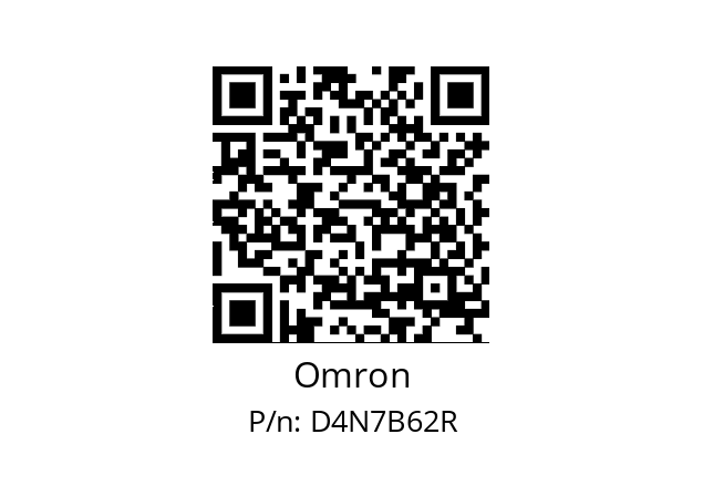   Omron D4N7B62R