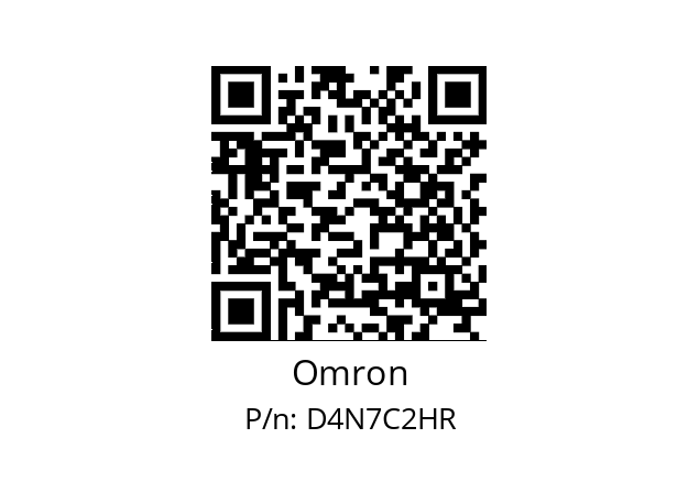   Omron D4N7C2HR