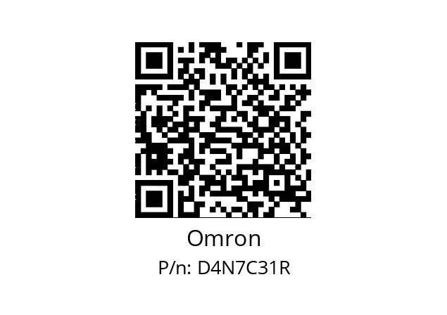   Omron D4N7C31R