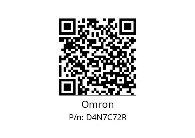   Omron D4N7C72R