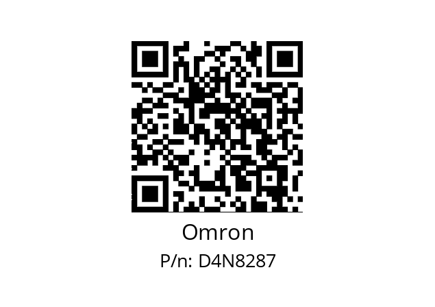   Omron D4N8287