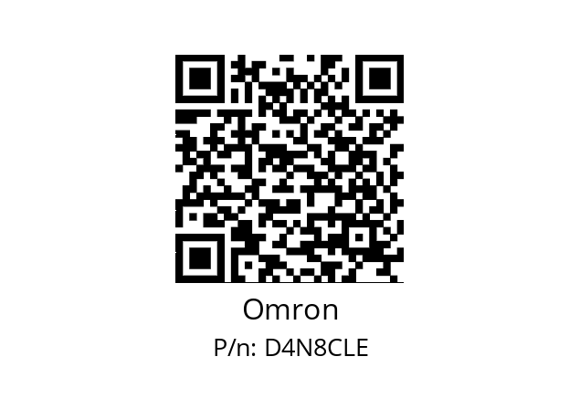   Omron D4N8CLE