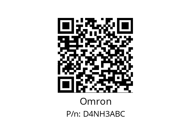   Omron D4NH3ABC