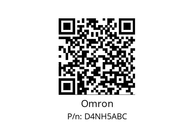   Omron D4NH5ABC