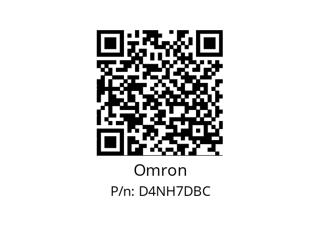   Omron D4NH7DBC