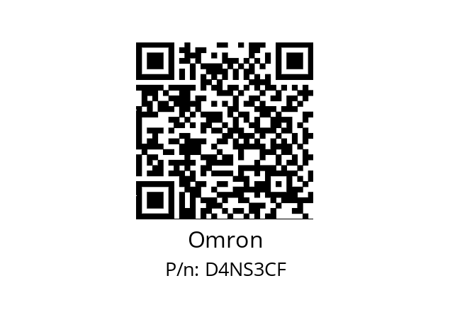   Omron D4NS3CF