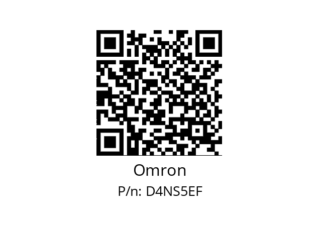   Omron D4NS5EF